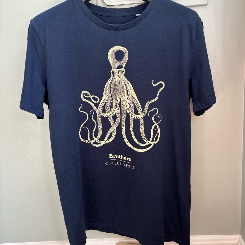 Brothers Surf Shop Organic T-Shirt